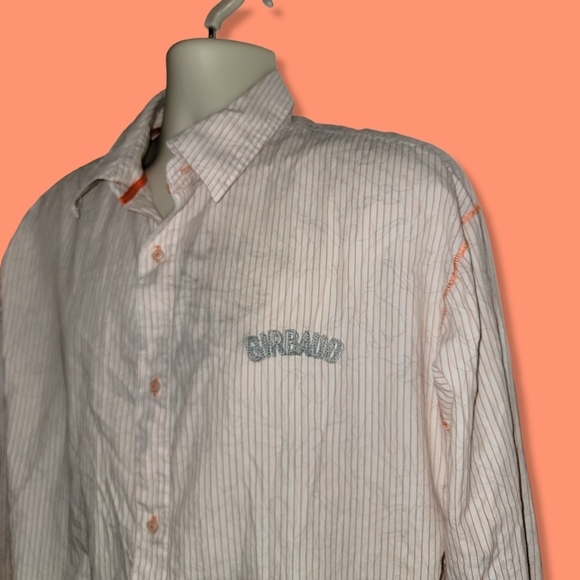 Le Jean De Marithe + Francois Girbaud Other - Le Jean De Marithe + Francois Girbaud Signature Dance Party Shirt Mens Sz XL T45